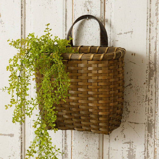 Hanging Chipwood Basket