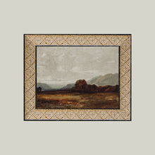  Fall Mountain Framed Antique Art