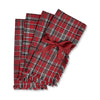 Red Plaid Napkins