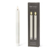 Set of 2 LED Taper Candle