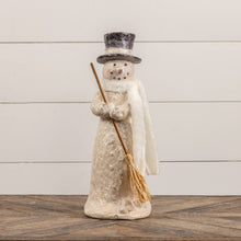  17" Snowman w/ Scarf