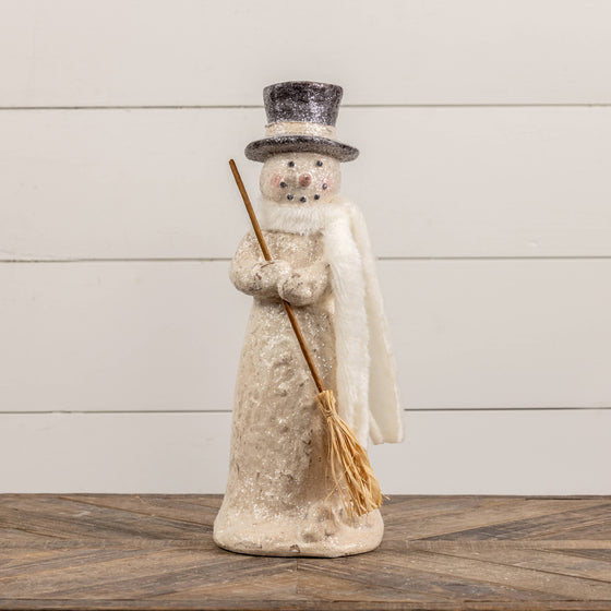 17" Snowman w/ Scarf