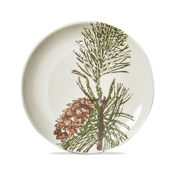 Wilde Pine Bough Appetizer Plate