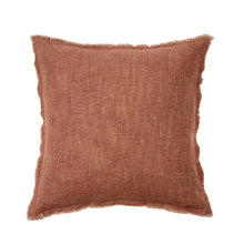  Selena Linen Pillow Brick