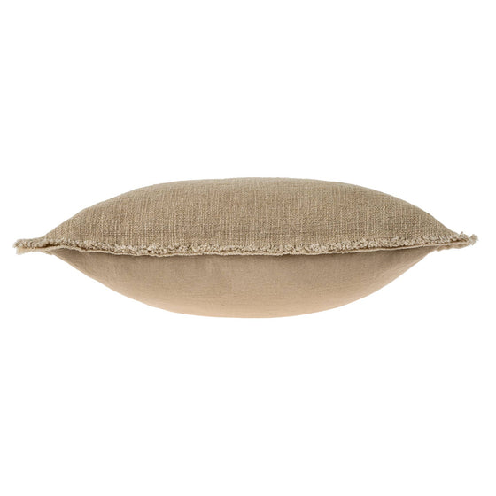 Selena Linen Pillow Beige