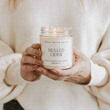  Mulled Cider 9 oz Soy Candle