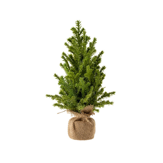 Faux Cedar Tabletop Tree M