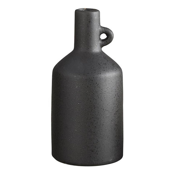 Grey One Handle Vase - Small