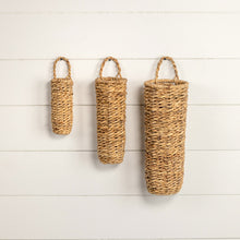  Tan Grass Wall Basket