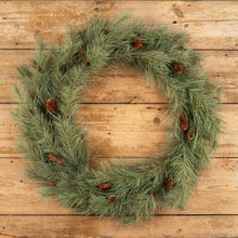  36" Long Needle Pine Wreath