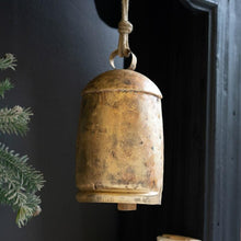  Large Antique Gold Bell