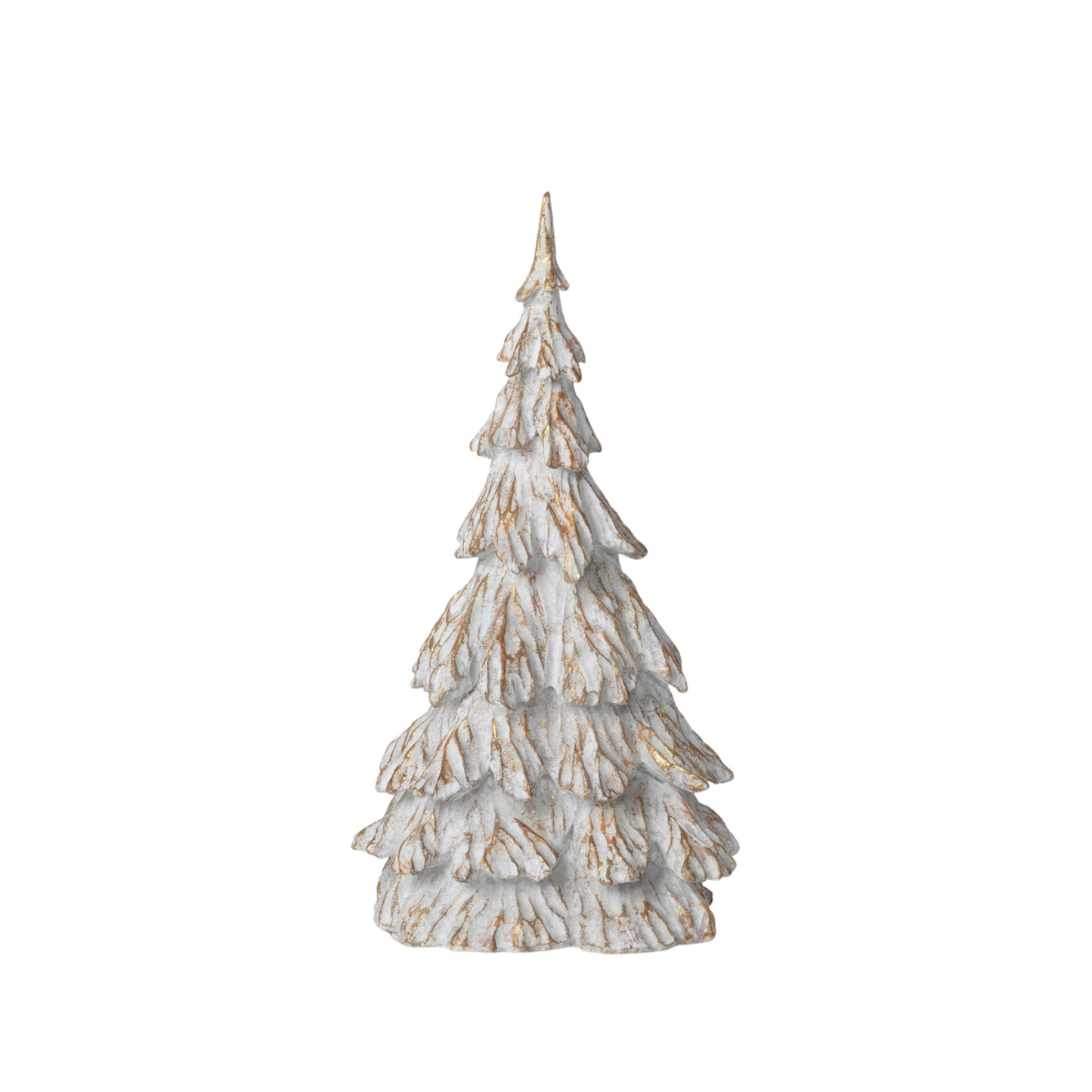 Snowy Tabletop Pine Tree, Small