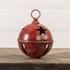 8.5" Red Star Sleigh Bell