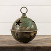 8.5" Green Star Sleigh Bell