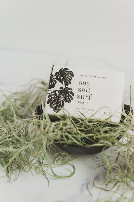 Natural Bar Soap - Sea Salt Surf