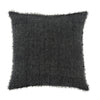 Lina Linen Pillow Charcoal