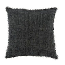  Lina Linen Pillow Charcoal