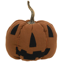  Large Stuffed Primitive Jack O Lantern