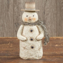  8.5" Snowman with Hat