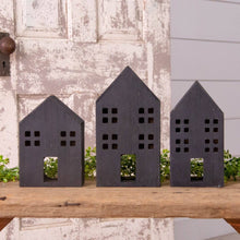  Black Wooden Houses