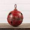 12" Red Star Sleigh Bell