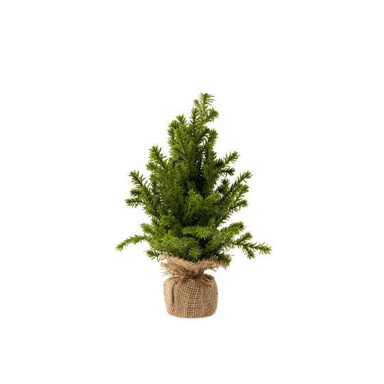 Faux Cedar Tabletop Tree S