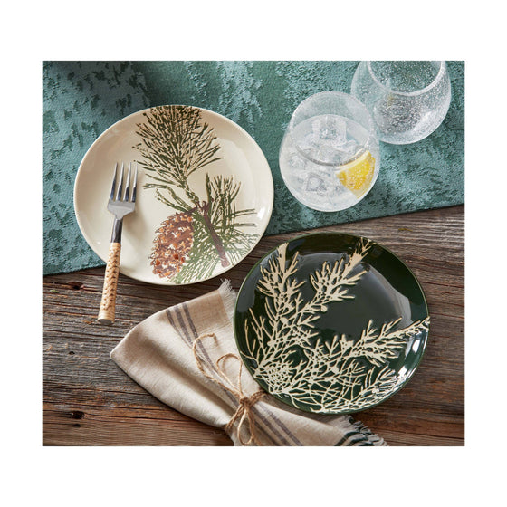 Wilde Pine Bough Appetizer Plate