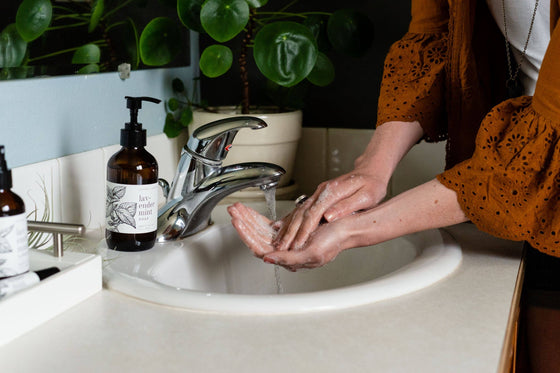 Hand Soap - Lavender Mint - 8 oz.