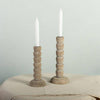 Wooden Candle Holder, Small