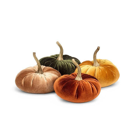 Small Velvet Pumpkin