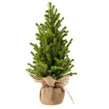  Faux Cedar Tabletop Tree L