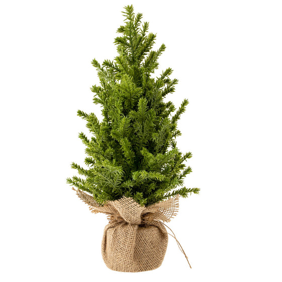 Faux Cedar Tabletop Tree L