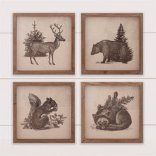  Antique Forest Animals Framed Prints