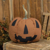 Large Stuffed Primitive Jack O Lantern