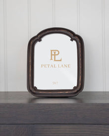  Fancy Arch Brown Photo Frame