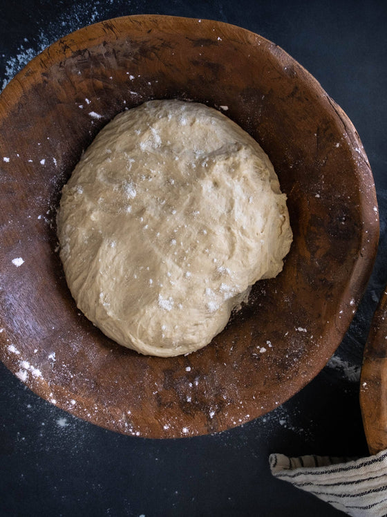 Found Dough Bowl