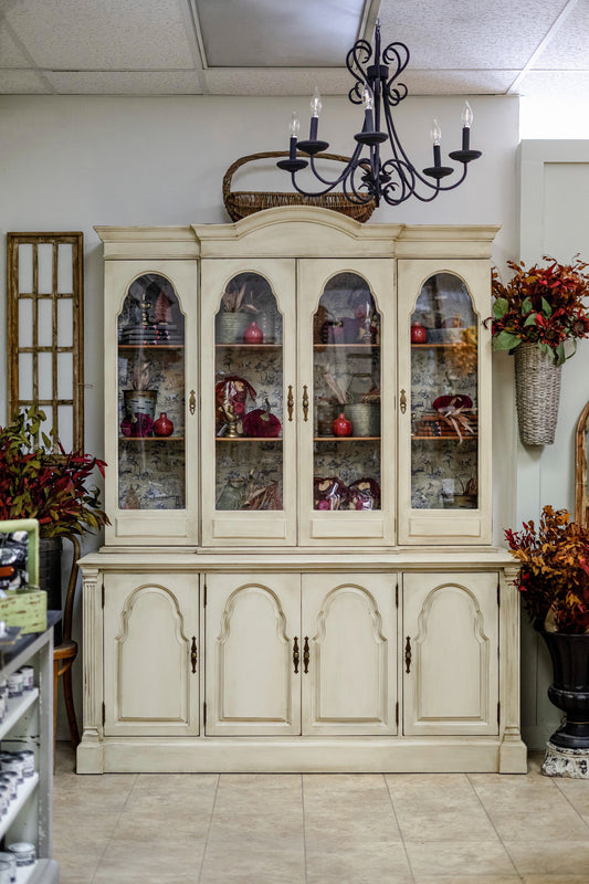 Old Ochre China Cabinet