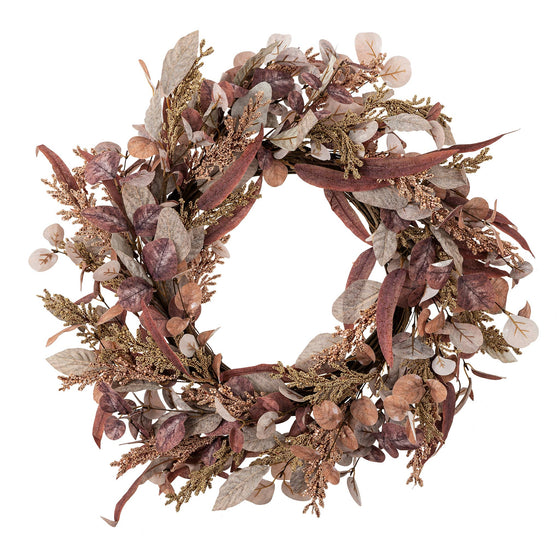 Autumn Bloom Wreath