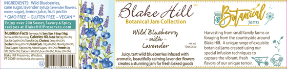 Wild Blueberry with Lavender