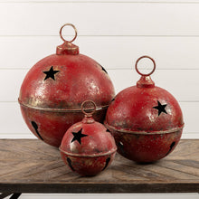  8.5" Red Star Sleigh Bell