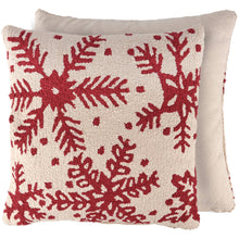  Snowflakes Pillow