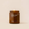 Oakmoss + amber soy candle 7.5 oz.