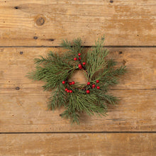  Angel Pine Taper Candle Ring