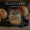 Mulled Cider 9 oz Soy Candle