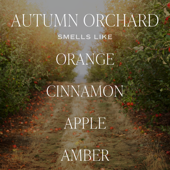 Autumn Orchard 9 oz Soy Candle