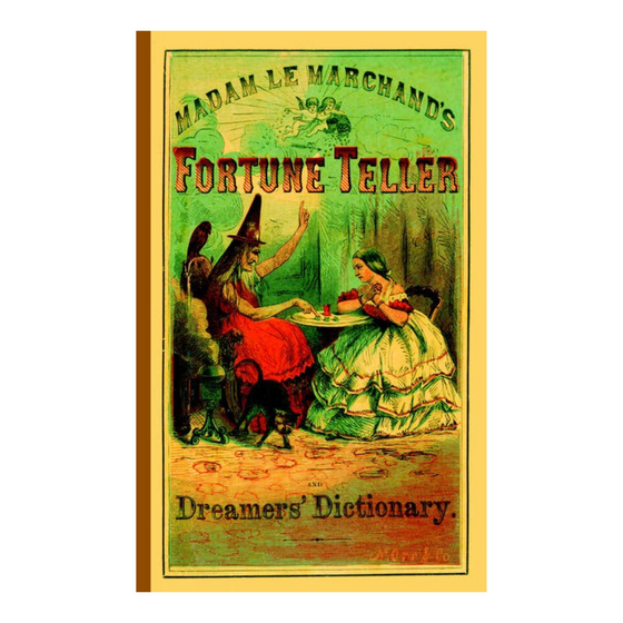 Fortune Teller and Dreamer's Dictionary