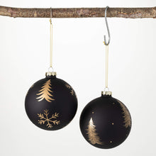  Night Sky Ball Ornaments 4"