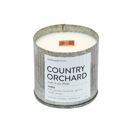 Anchored Northwest Wood Wick Candles