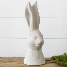  Large Cement Rabbit Bust