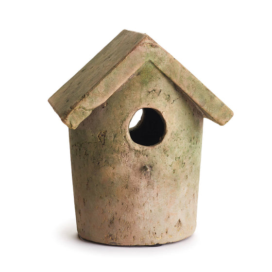 Weathered Garden Decorative Bird House